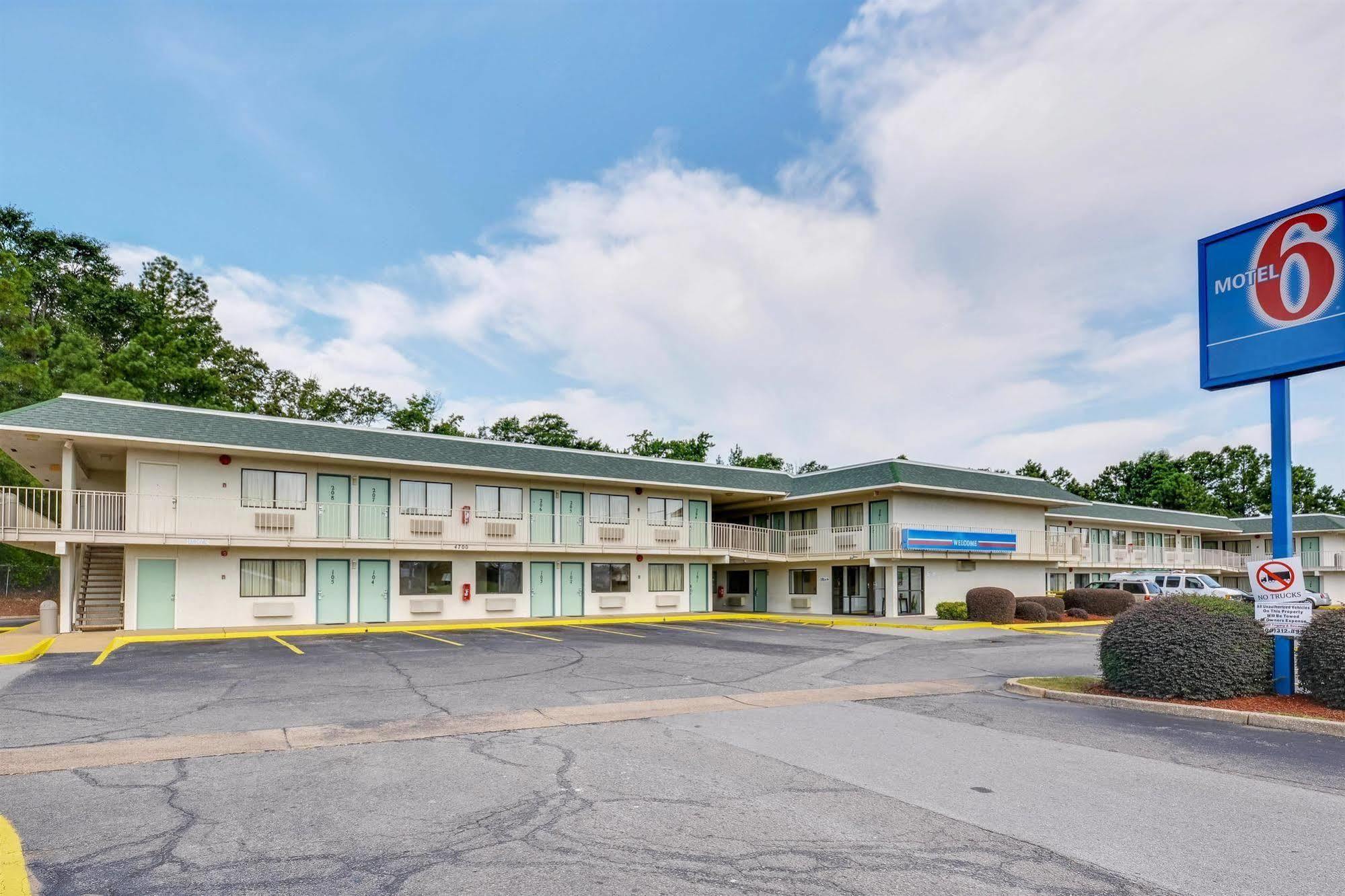 Motel 6-Tuscaloosa, Al מראה חיצוני תמונה