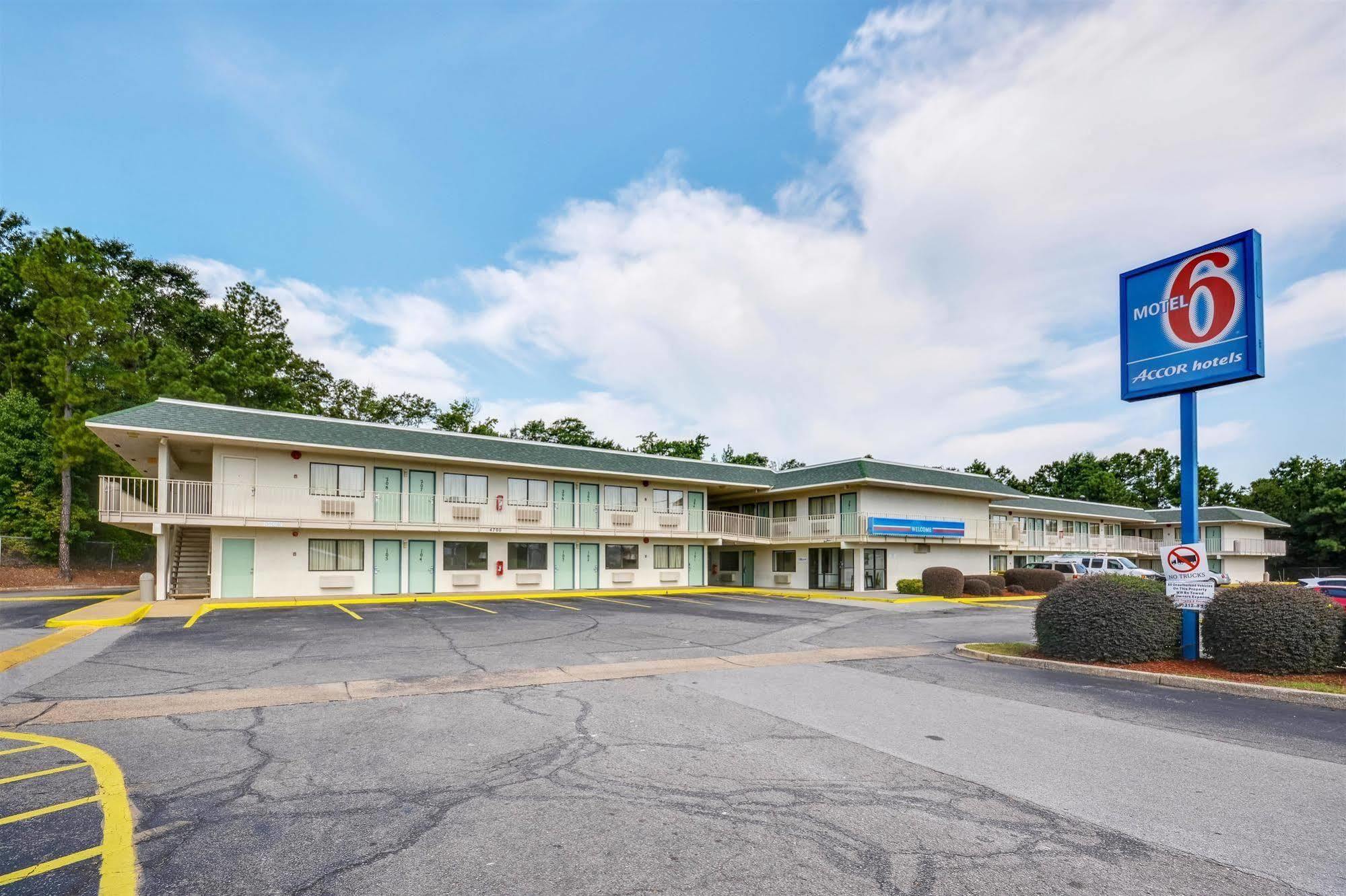 Motel 6-Tuscaloosa, Al מראה חיצוני תמונה