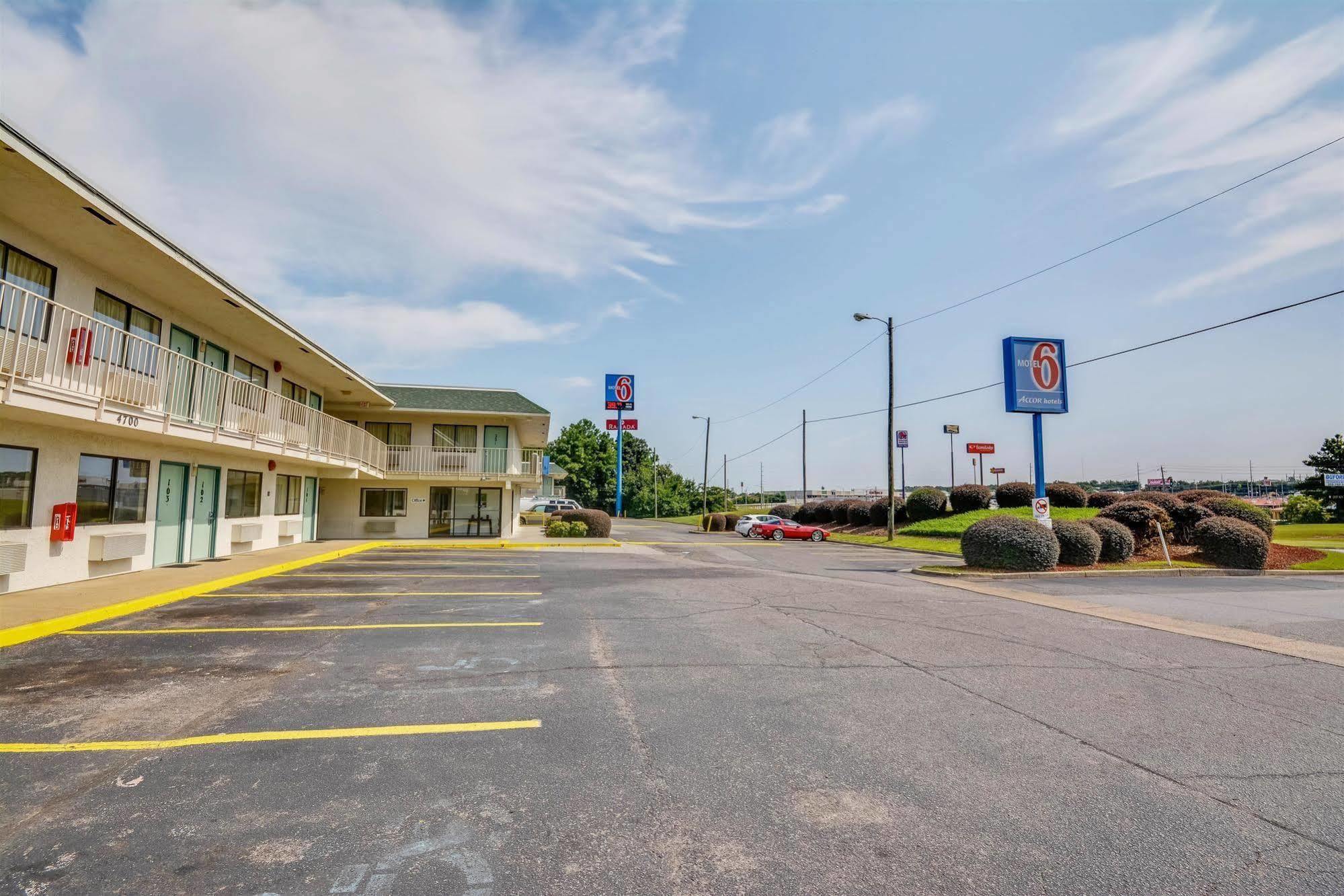 Motel 6-Tuscaloosa, Al מראה חיצוני תמונה