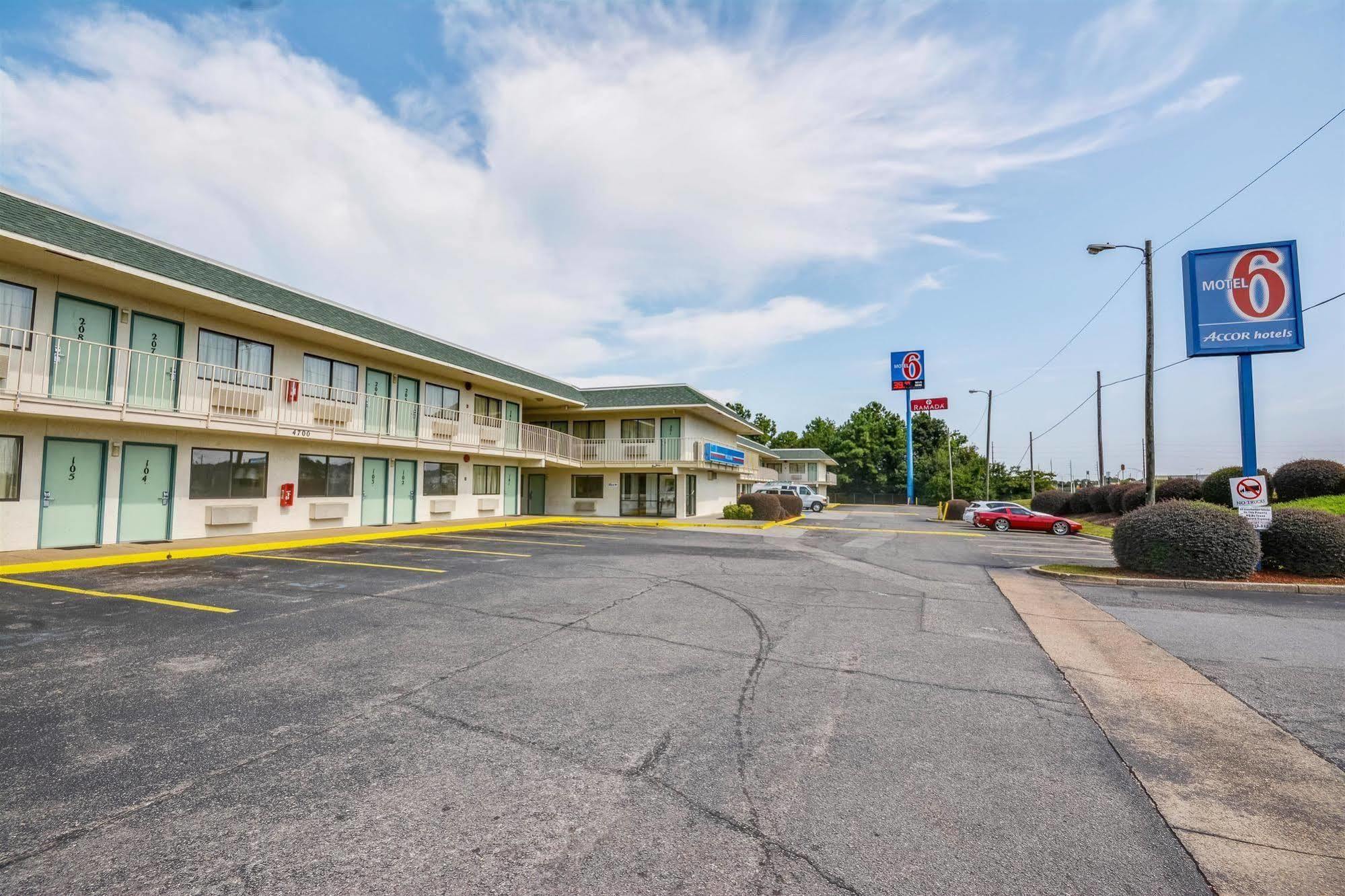 Motel 6-Tuscaloosa, Al מראה חיצוני תמונה